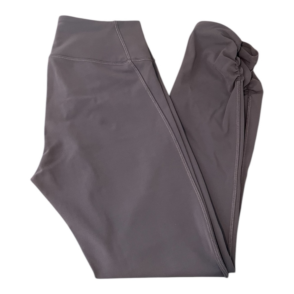 Lululemon High-Rise Crop 23" - Color Nightfall, Size 6